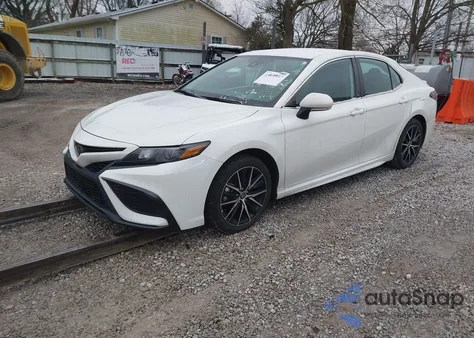 2023 Toyota Camry Se Awd z USA, uszkodzony, nr VIN 4T1G11BK1PU103846